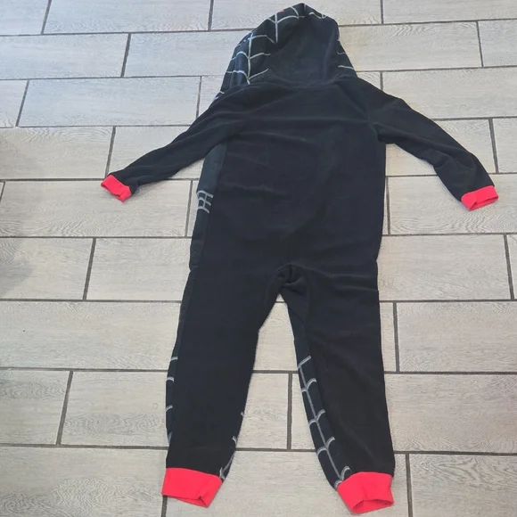 Marvel Spider-Man Into the Spider-Verse Fleece Onesie – Kids‎ 10/12 - Picture 7 of 7